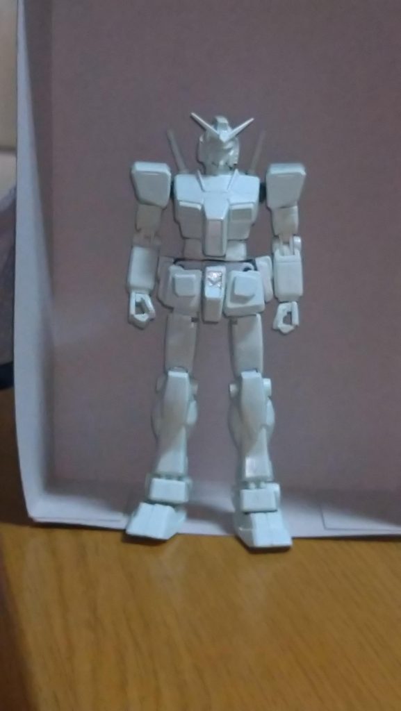 頭部、胴体、腹部、腕部、腰部、脚部と…ここまで可動改造させる為に製作したのは初めてでした…