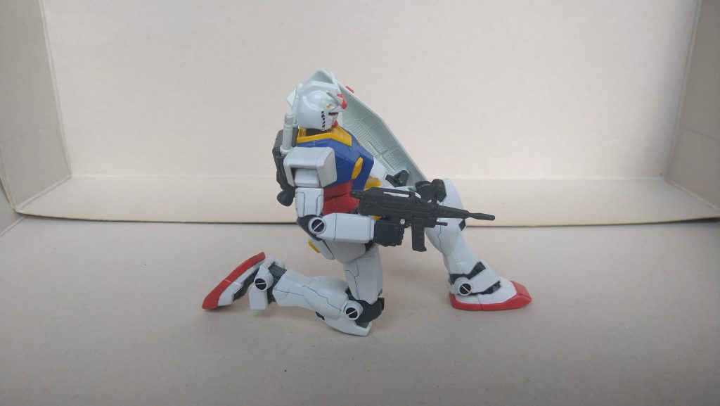 ちょっと変だけど膝立ちも出来る！