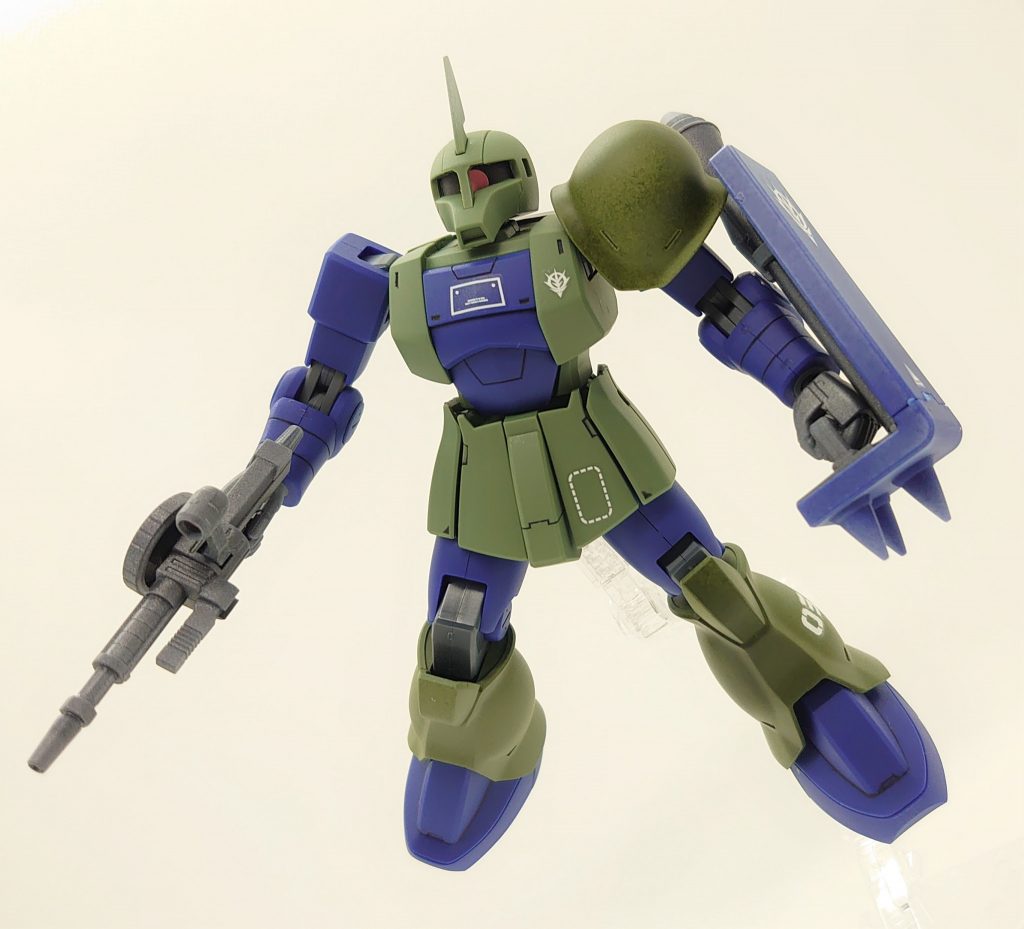 HGUC64 MS-05B ザクⅠ 『旧ザク』–2枚目/制作者：早摘みレモン