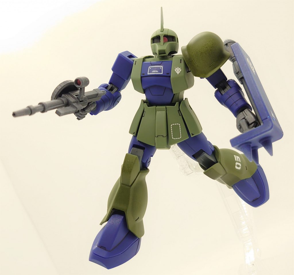 HGUC64 MS-05B ザクⅠ 『旧ザク』–3枚目/制作者：早摘みレモン