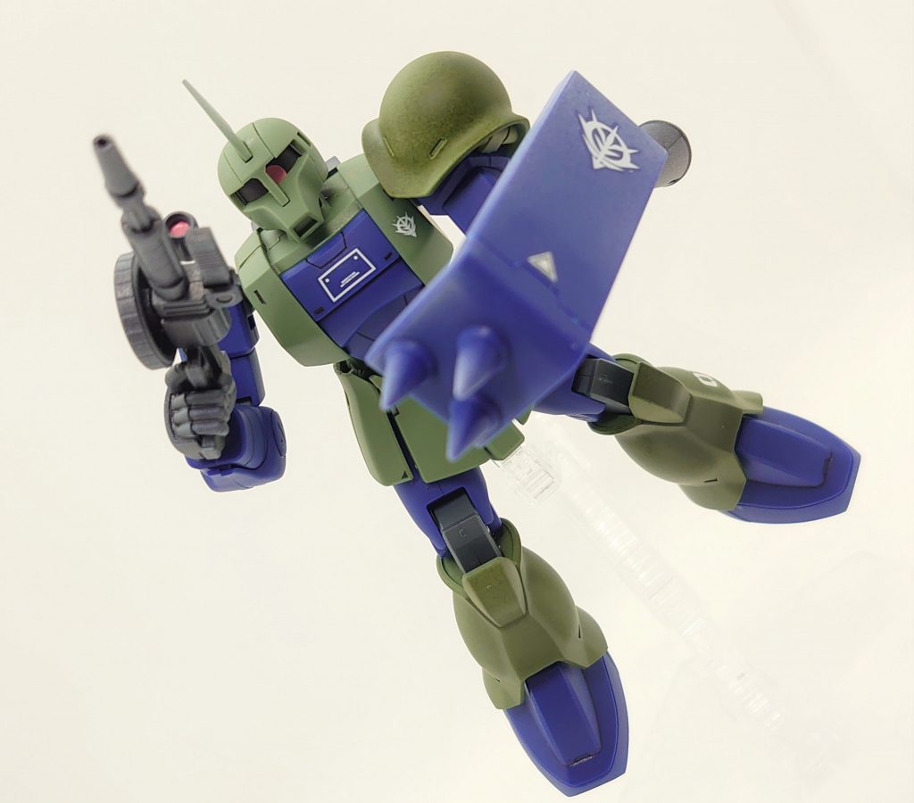 HGUC64 MS-05B ザクⅠ 『旧ザク』–4枚目/制作者：早摘みレモン