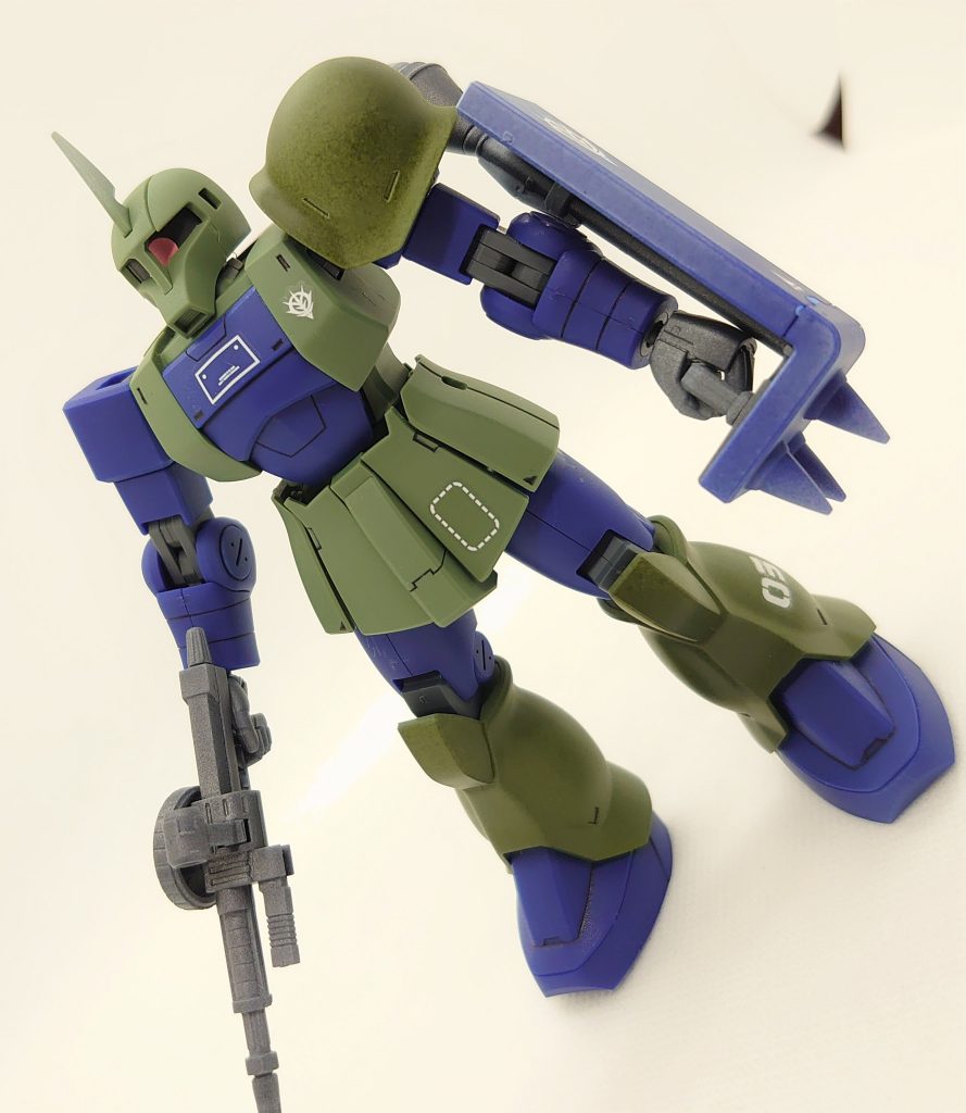 HGUC64 MS-05B ザクⅠ 『旧ザク』–5枚目/制作者：早摘みレモン