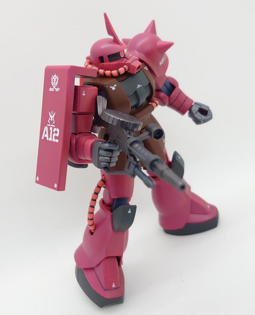 HGUC32 MS-06S シャア専用ザク 『旧シャアザク』–4枚目/制作者：早摘みレモン