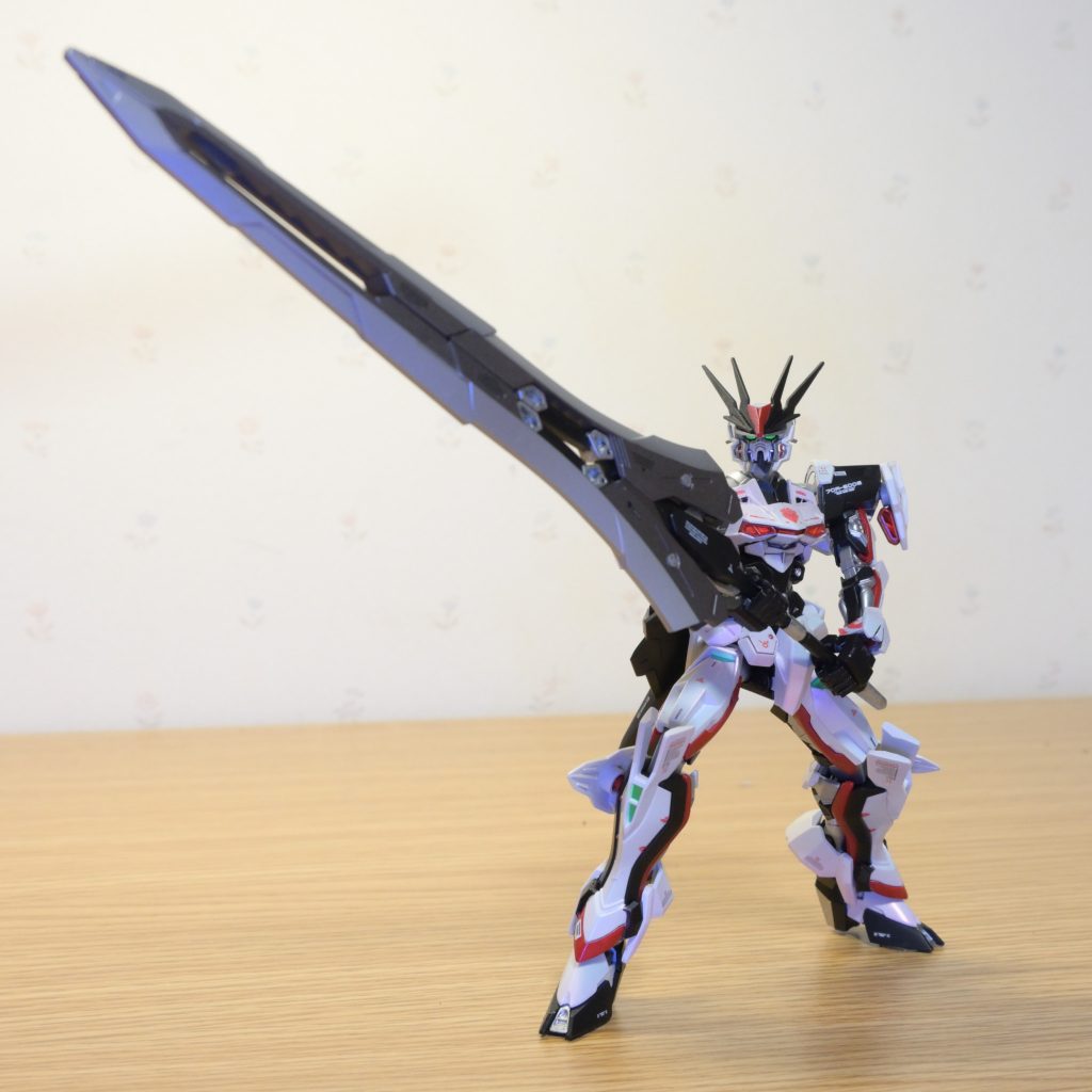 HG・ガンダム・ロードアストレイ・オメガ–5枚目/制作者：jigen