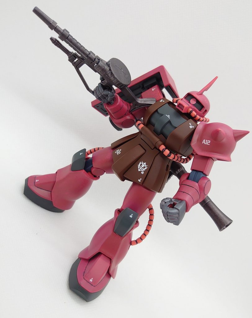 HGUC32 MS-06S シャア専用ザク 『旧シャアザク』–5枚目/制作者：早摘みレモン