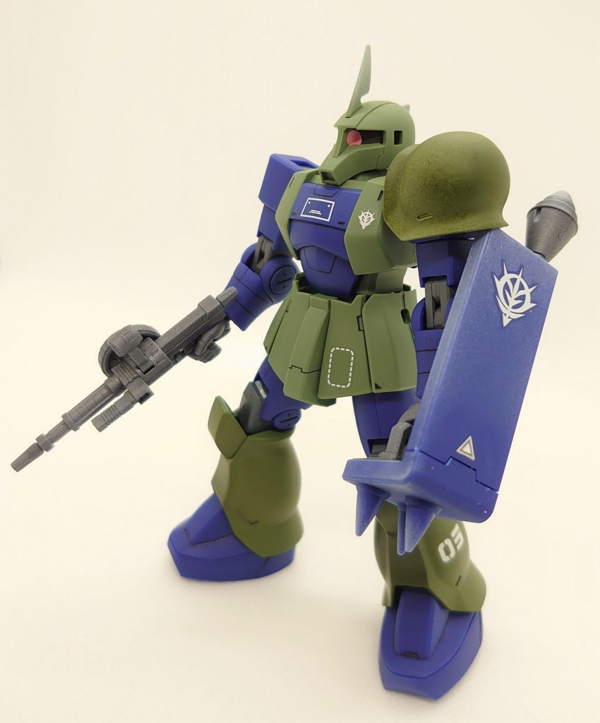 HGUC64 MS-05B ザクⅠ 『旧ザク』–6枚目/制作者：早摘みレモン