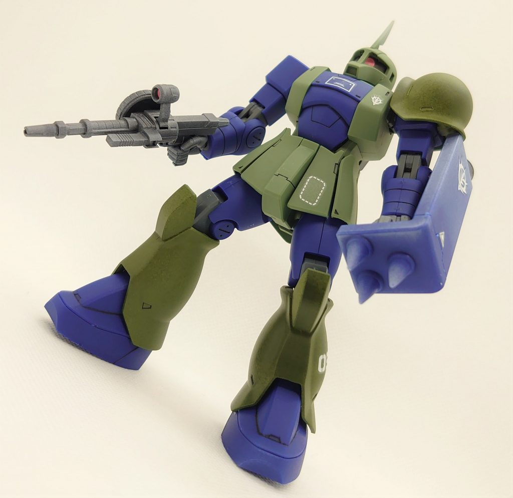 HGUC64 MS-05B ザクⅠ 『旧ザク』–7枚目/制作者：早摘みレモン