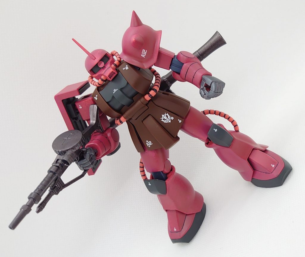 HGUC32 MS-06S シャア専用ザク 『旧シャアザク』–6枚目/制作者：早摘みレモン