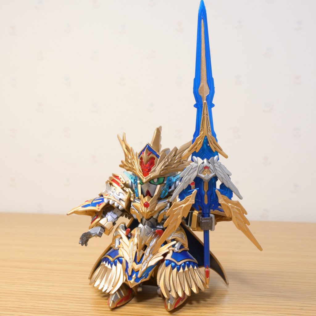 アーサーガンダム Mk-III–2枚目/制作者：jigen