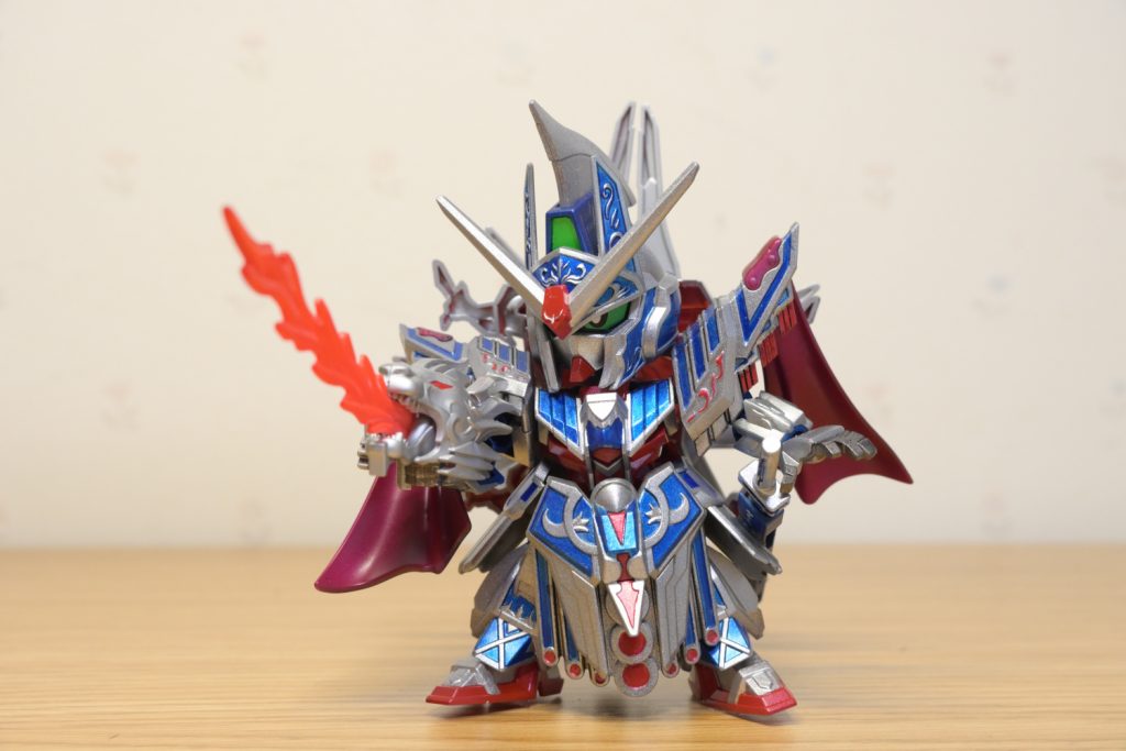 シーザーレジェンドガンダム–5枚目/制作者：jigen