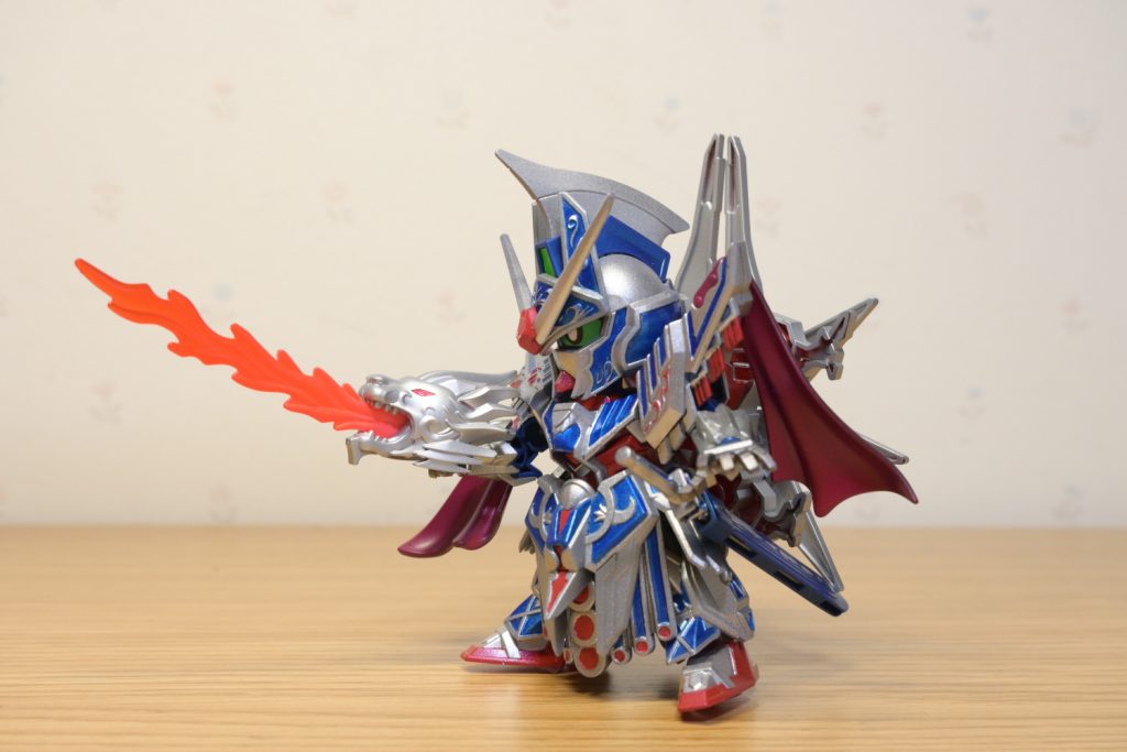 シーザーレジェンドガンダム–6枚目/制作者：jigen