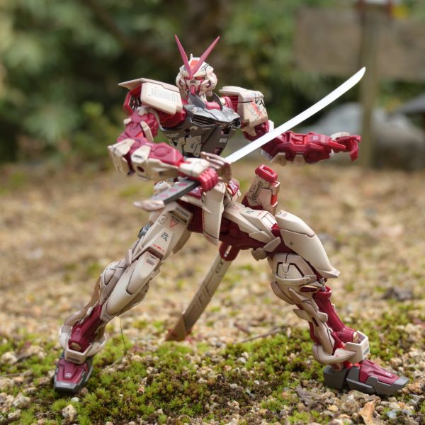 MG・ガンダムアストレイ・レッドフレーム改