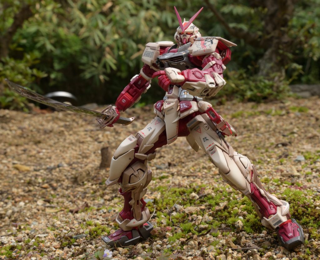 MG・ガンダムアストレイ・レッドフレーム改–2枚目/制作者：jigen