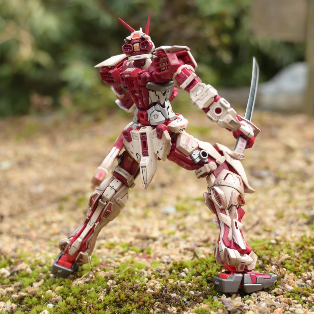 MG・ガンダムアストレイ・レッドフレーム改–3枚目/制作者：jigen