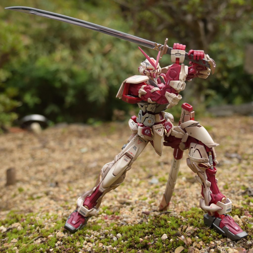 MG・ガンダムアストレイ・レッドフレーム改–5枚目/制作者：jigen