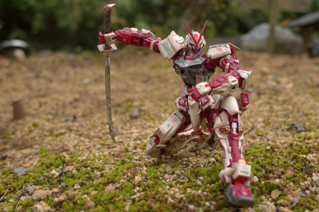 MG・ガンダムアストレイ・レッドフレーム改–7枚目/制作者：jigen