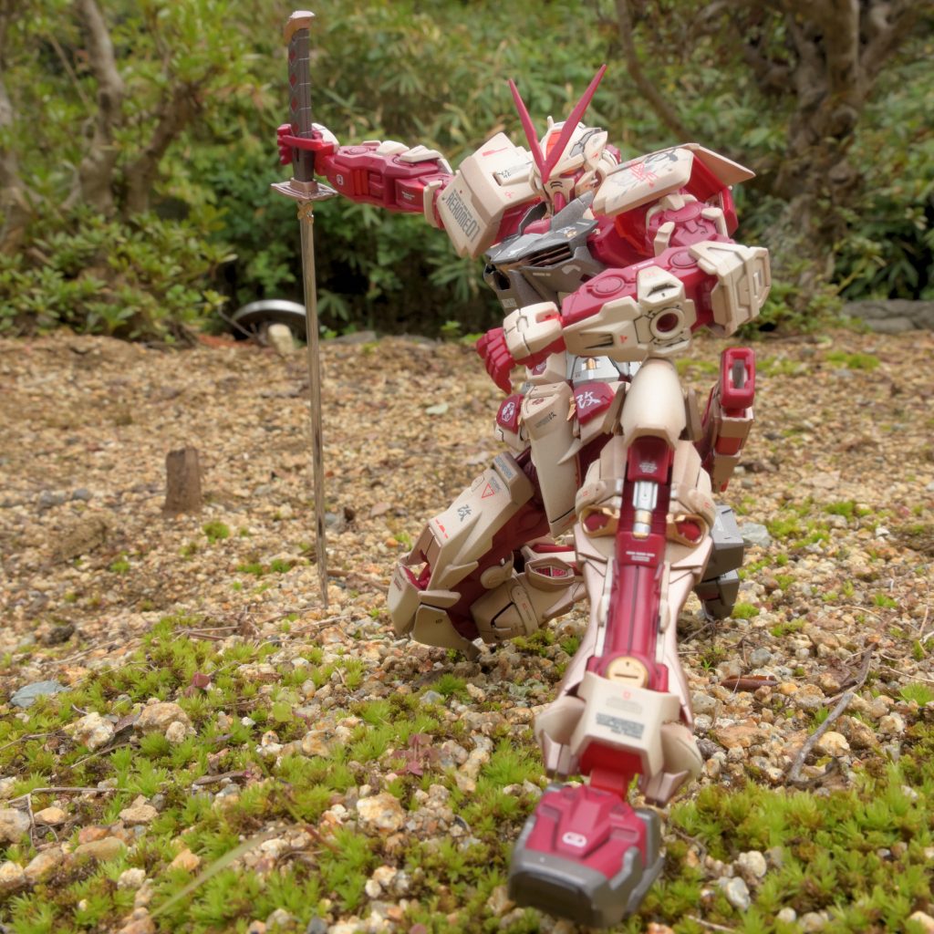 MG・ガンダムアストレイ・レッドフレーム改–8枚目/制作者：jigen