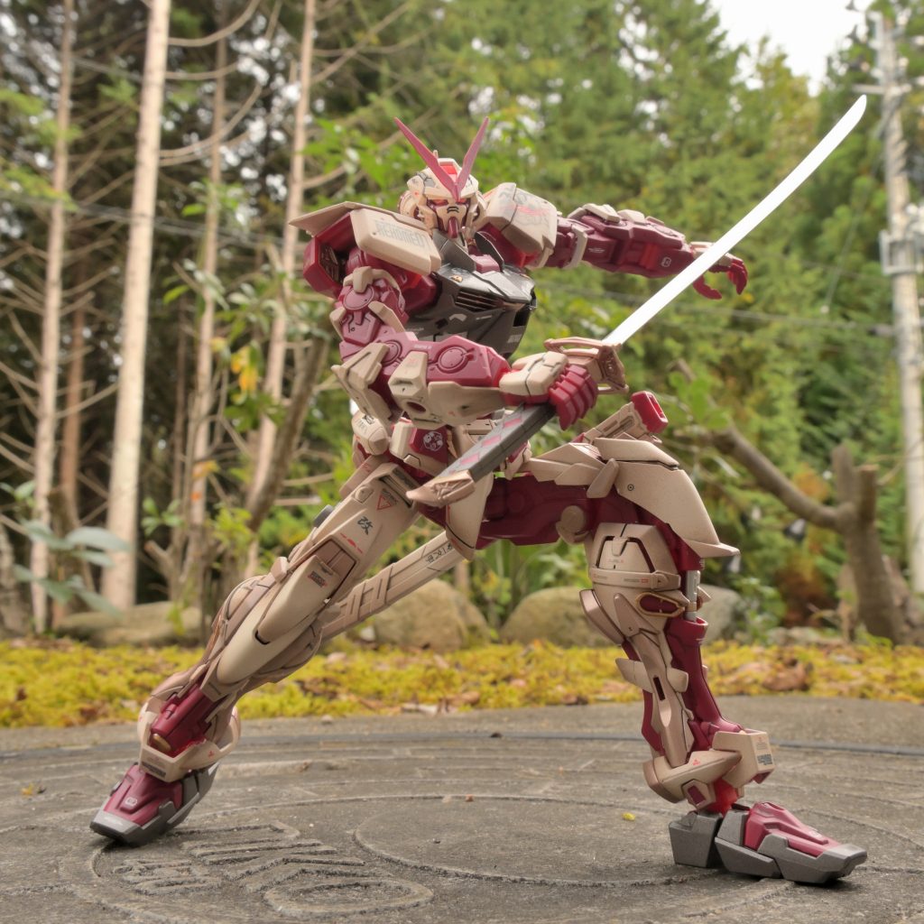 MG・ガンダムアストレイ・レッドフレーム改–9枚目/制作者：jigen