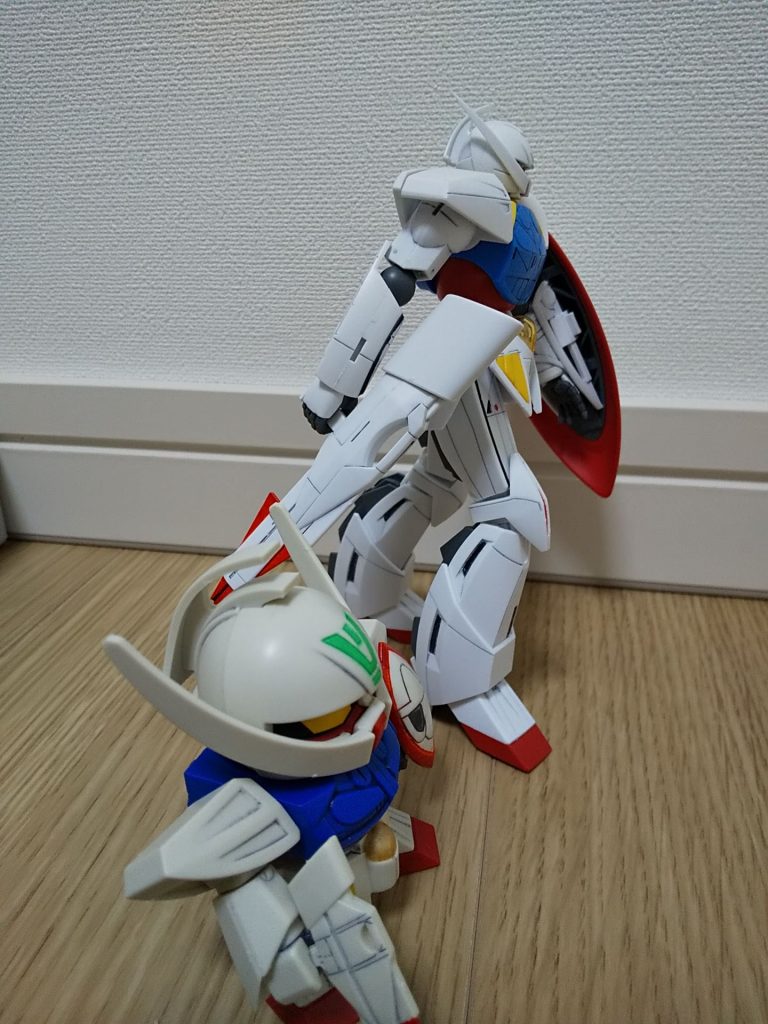 SD ∀ガンダム–5枚目/制作者：@toyo06r