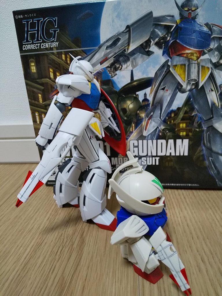 大好きな∀。残りはマスターグレードですね。次の再販はいつになることやら…