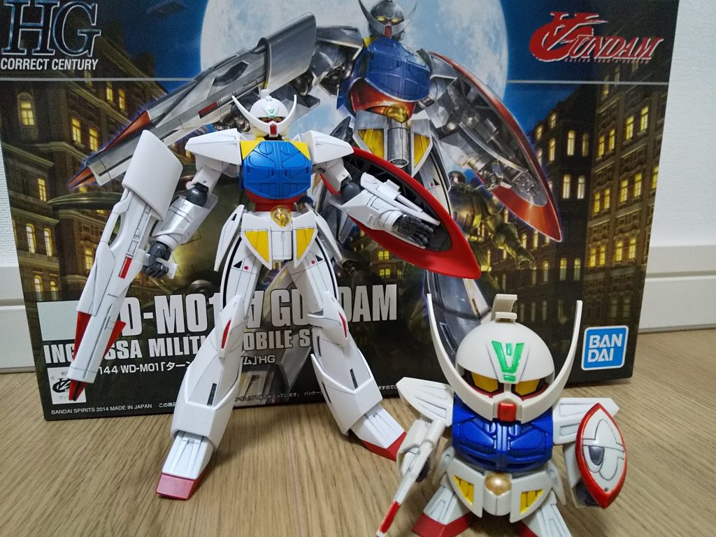 SD ∀ガンダム–4枚目/制作者：@toyo06r