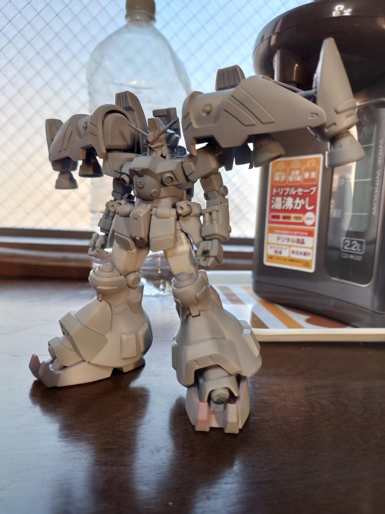 両太ももを2.4ミリほど延長してます。