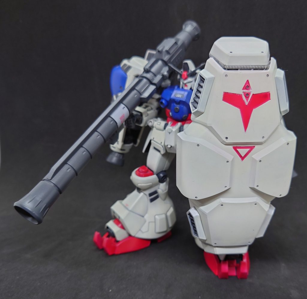 HGUC ガンダム試作2号機サイサリス–2枚目/制作者：@yamatoaoi1018