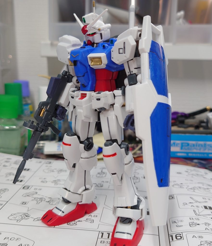 デカールを貼る前です。これはこれでアリですね。