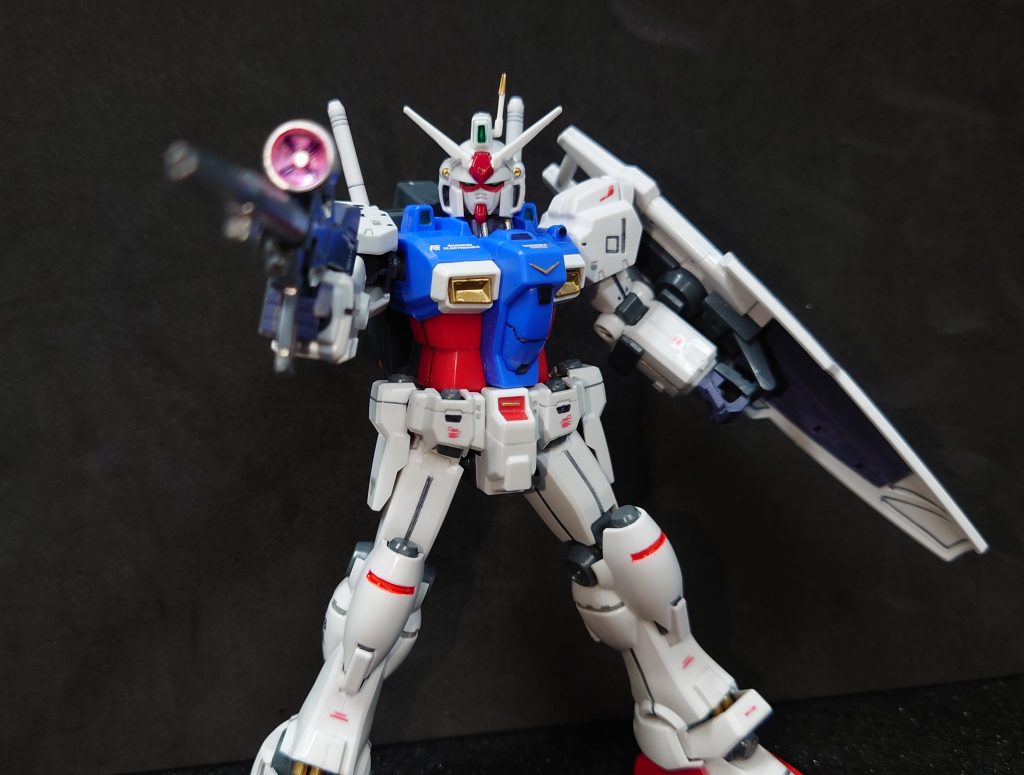 ビームライフル構え