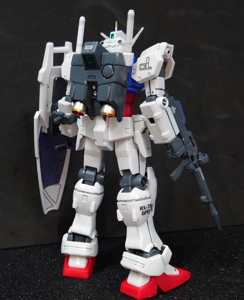 バックショットです。