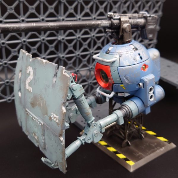 50作目　MG 1/100 MOBILE POD BALL Ver.ka 全塗装