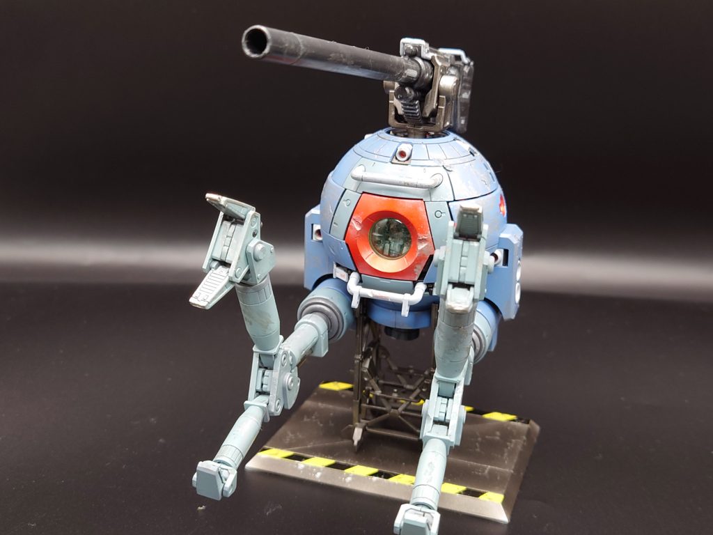 グレーでは、普通過ぎるのでカラーチェンジでBLUE COLORにしてみました