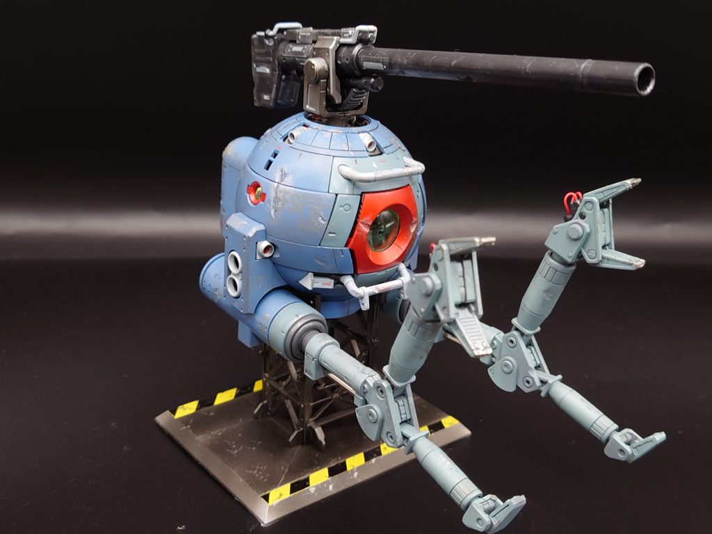 50作目 MG 1/100 MOBILE POD BALL Ver.ka 全塗装–3枚目/制作者:@kjyun_choroq