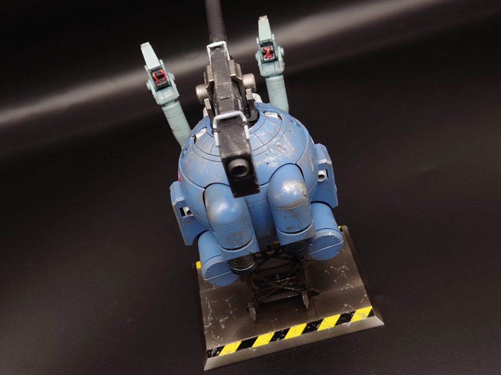 50作目 MG 1/100 MOBILE POD BALL Ver.ka 全塗装–4枚目/制作者:@kjyun_choroq