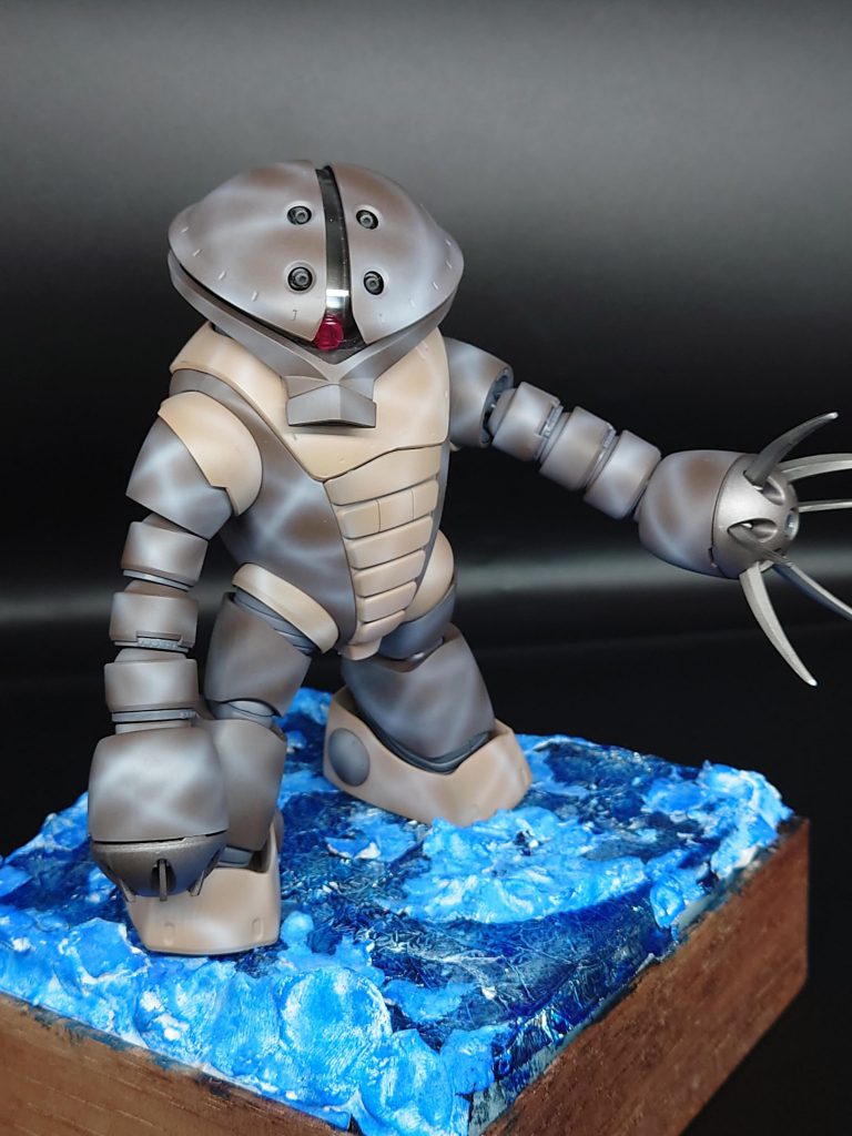 51作目　HGUC 1/144 MSM-04 アッガイ  水中迷彩–6枚目/制作者：@kjyun_choroq