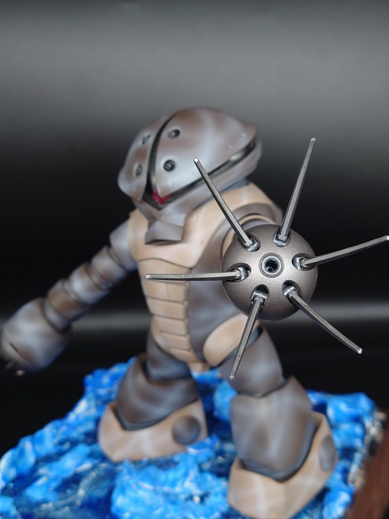 51作目　HGUC 1/144 MSM-04 アッガイ  水中迷彩–7枚目/制作者：@kjyun_choroq