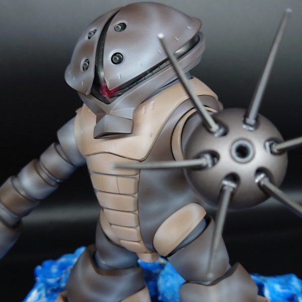 51作目　HGUC 1/144 MSM-04 アッガイ  水中迷彩