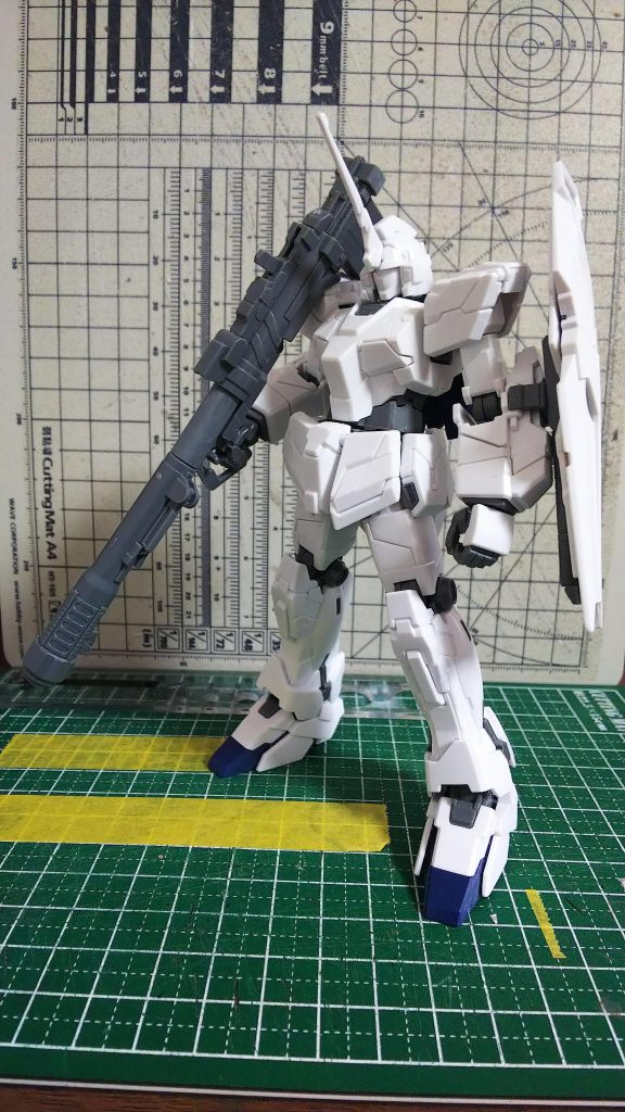 仮組状態です。すでにカッコいいです。