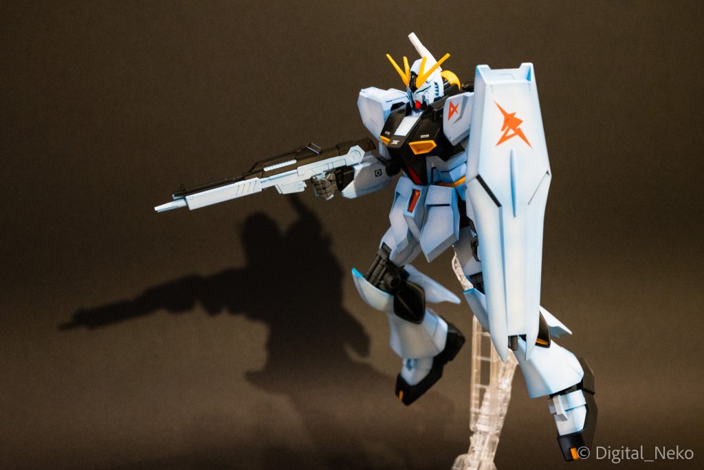 エントリーグレード　ニューガンダム–2枚目/制作者：Digital_Neko