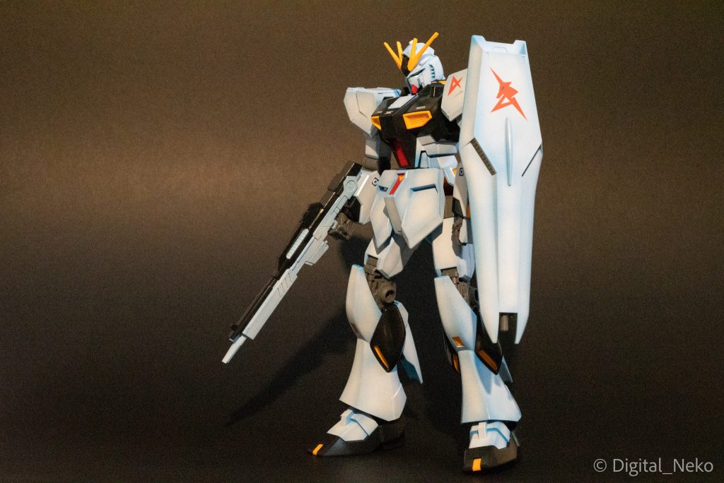 エントリーグレード　ニューガンダム–3枚目/制作者：Digital_Neko