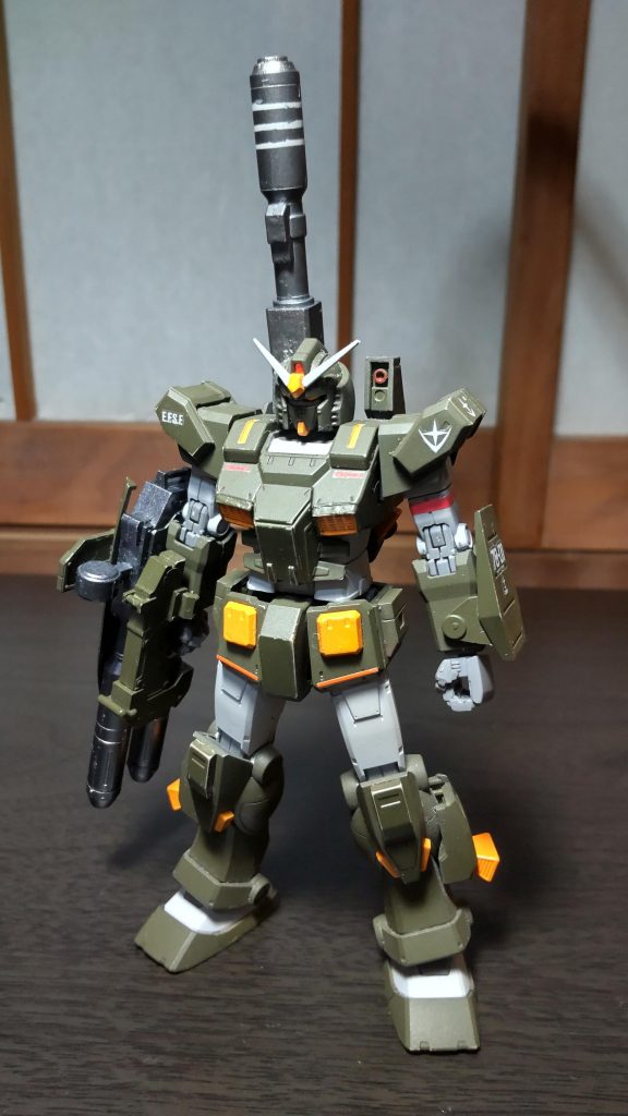 フルアーマーガンダム MSVver. 再掲–2枚目/制作者：TAKU-ANN