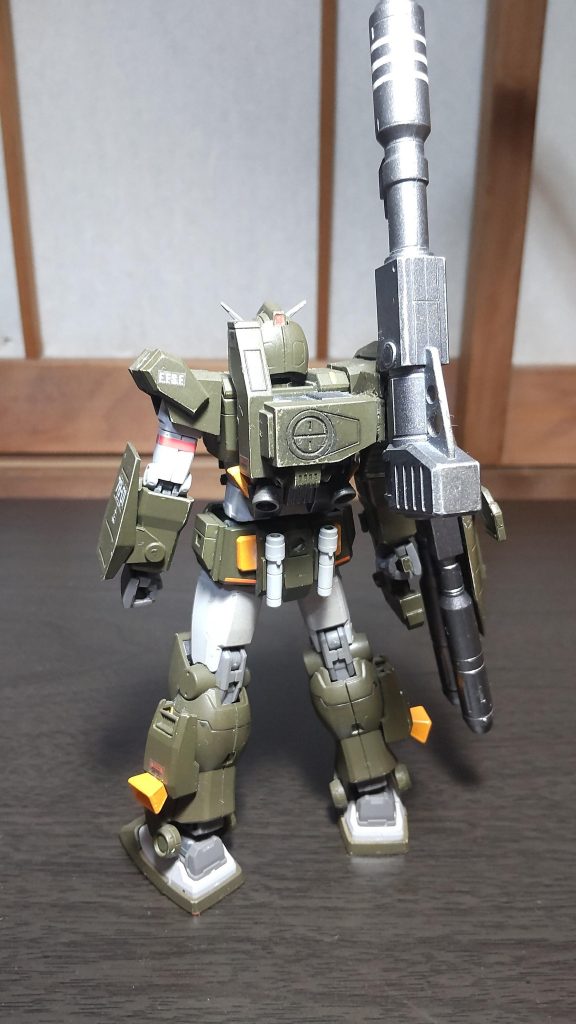 フルアーマーガンダム MSVver. 再掲–3枚目/制作者：TAKU-ANN