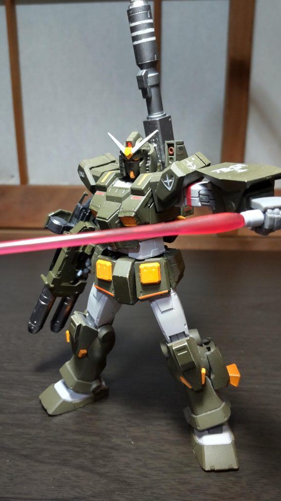 フルアーマーガンダム MSVver. 再掲–3枚目/制作者：TAKU-ANN