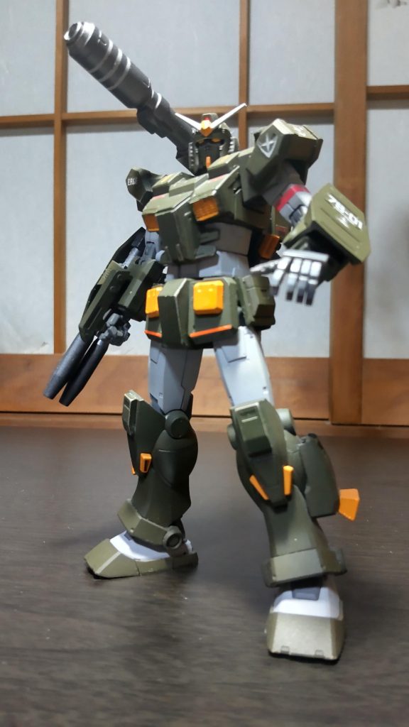 フルアーマーガンダム MSVver. 再掲–4枚目/制作者：TAKU-ANN