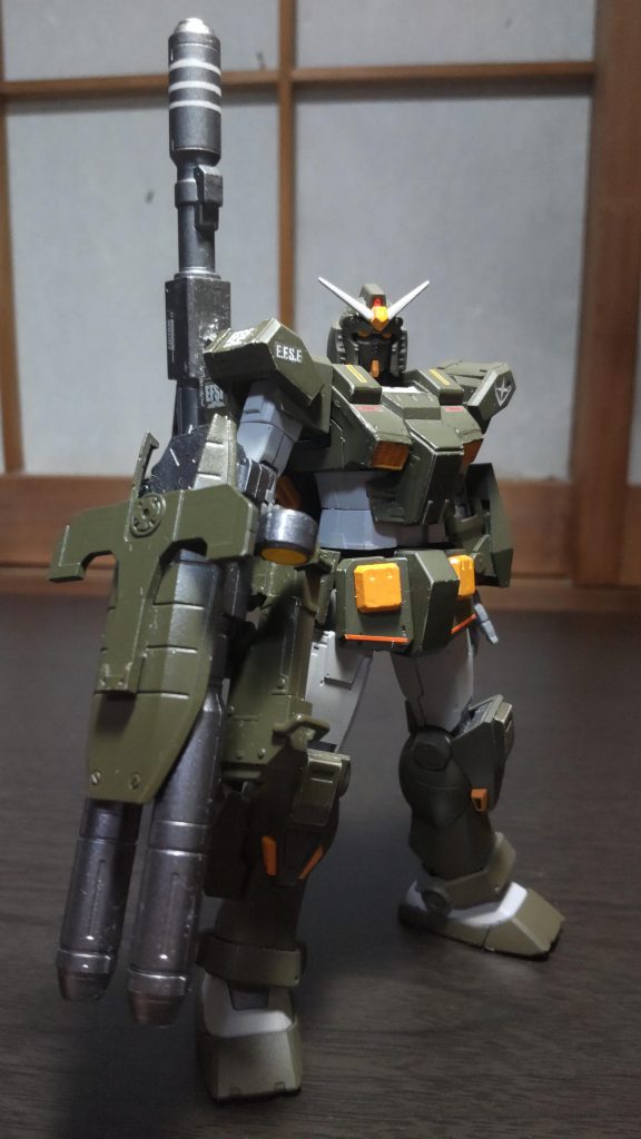 フルアーマーガンダム MSVver. 再掲–4枚目/制作者：TAKU-ANN