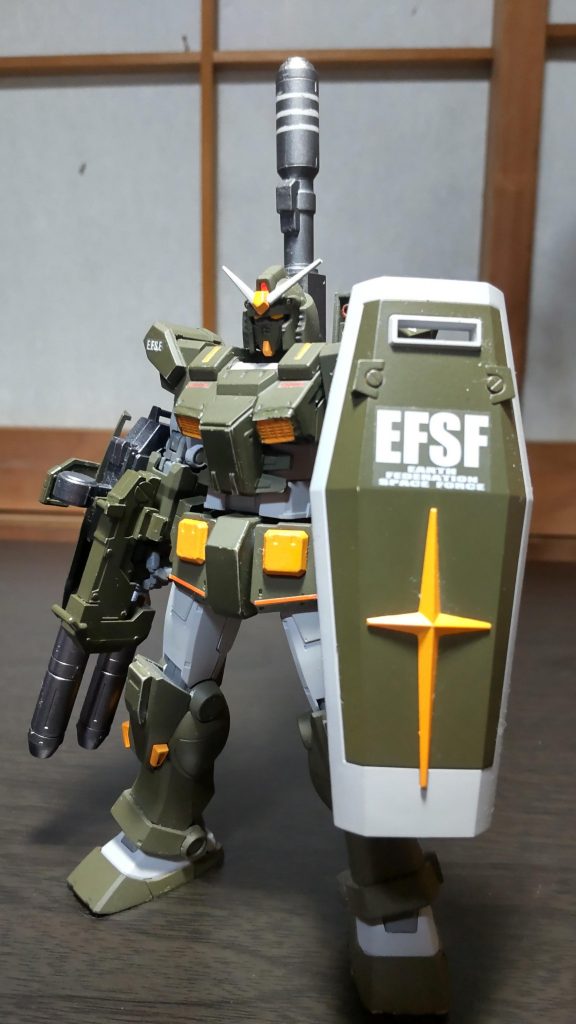 フルアーマーガンダム MSVver. 再掲–2枚目/制作者：TAKU-ANN