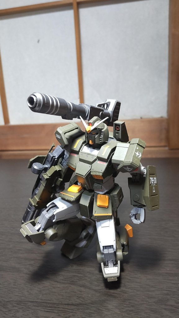 フルアーマーガンダム MSVver. 再掲–5枚目/制作者：TAKU-ANN