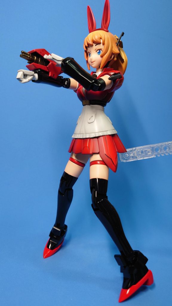 ビックリドッキリメカ!アーマーはネオジウムで脱着可能です。