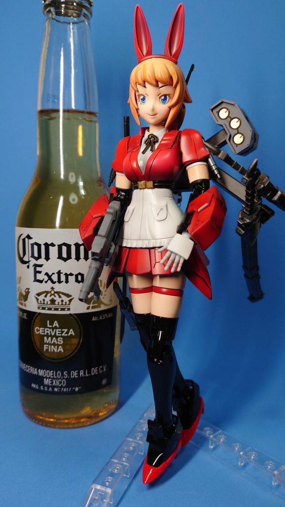 先ずはフル装備。