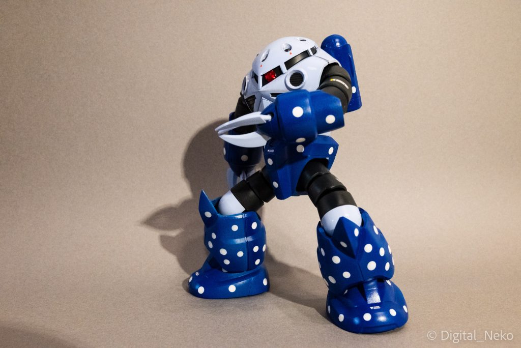 ズゴック　ジオン水泳部–2枚目/制作者：Digital_Neko